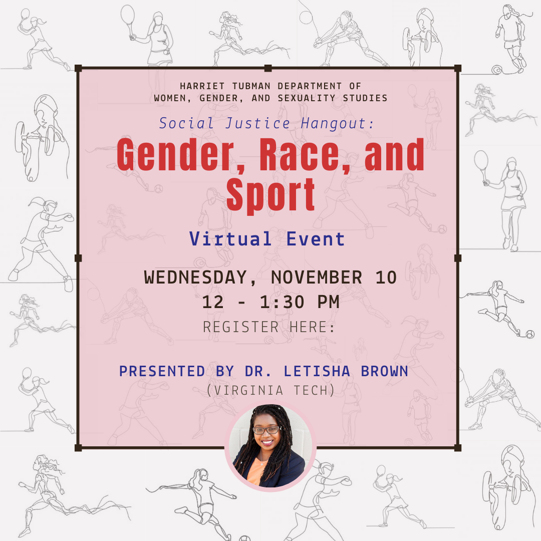 Gender Race and Sport WGSS Nov 2021