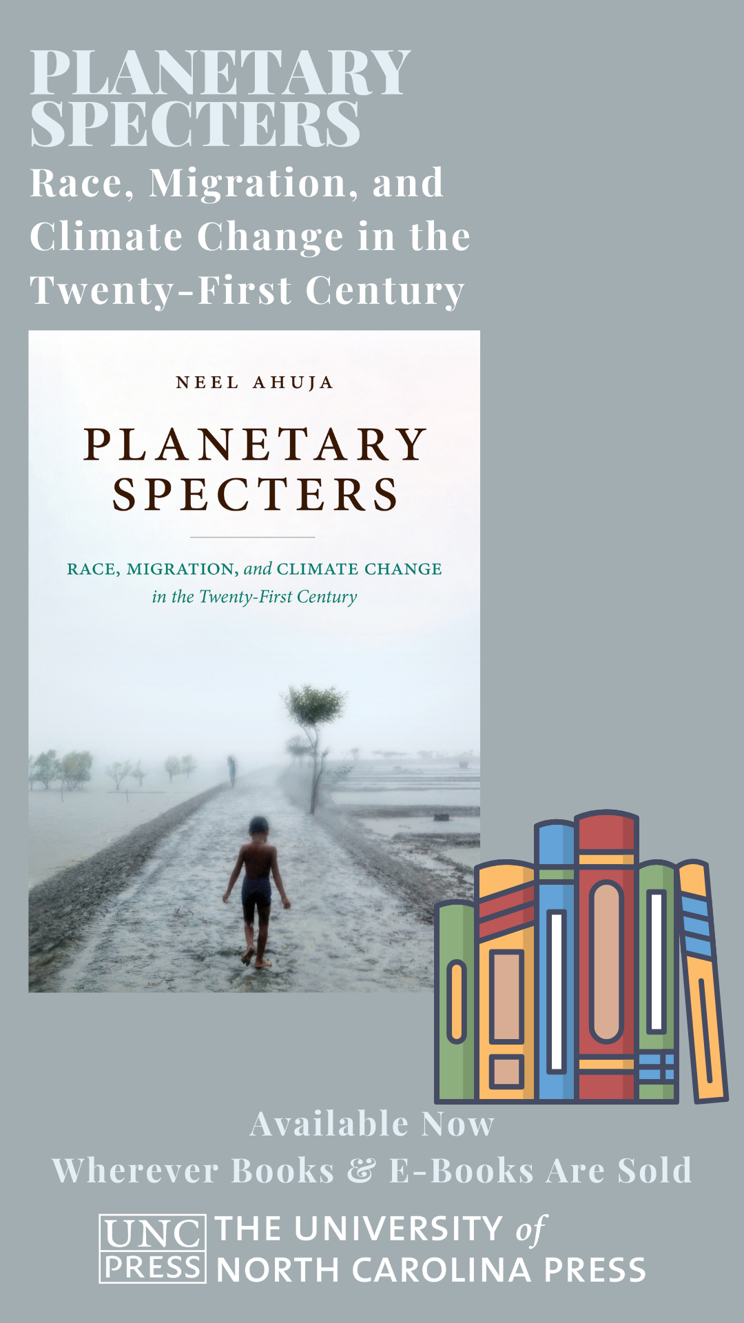 Planetary Specters Neel Ahuja image