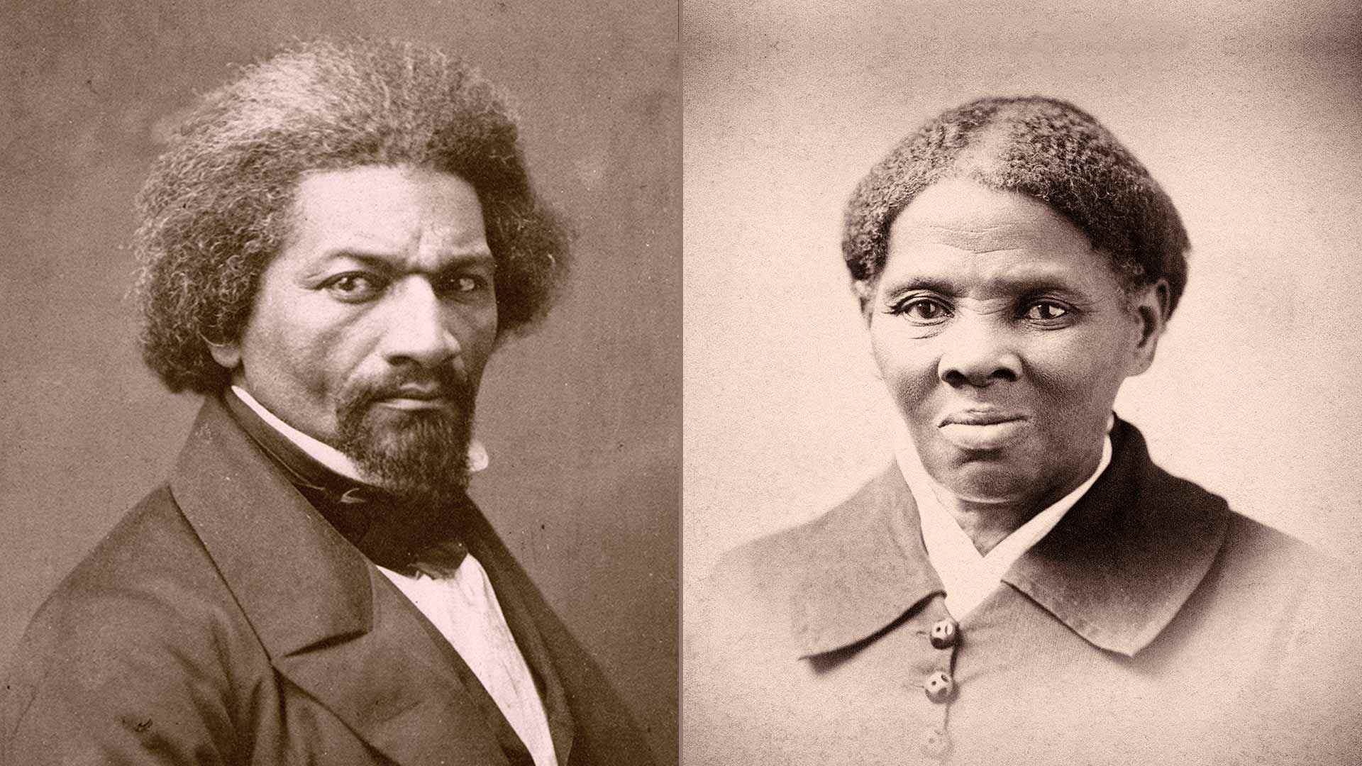 Image of Harriet Tubman and Frederick Douglas
