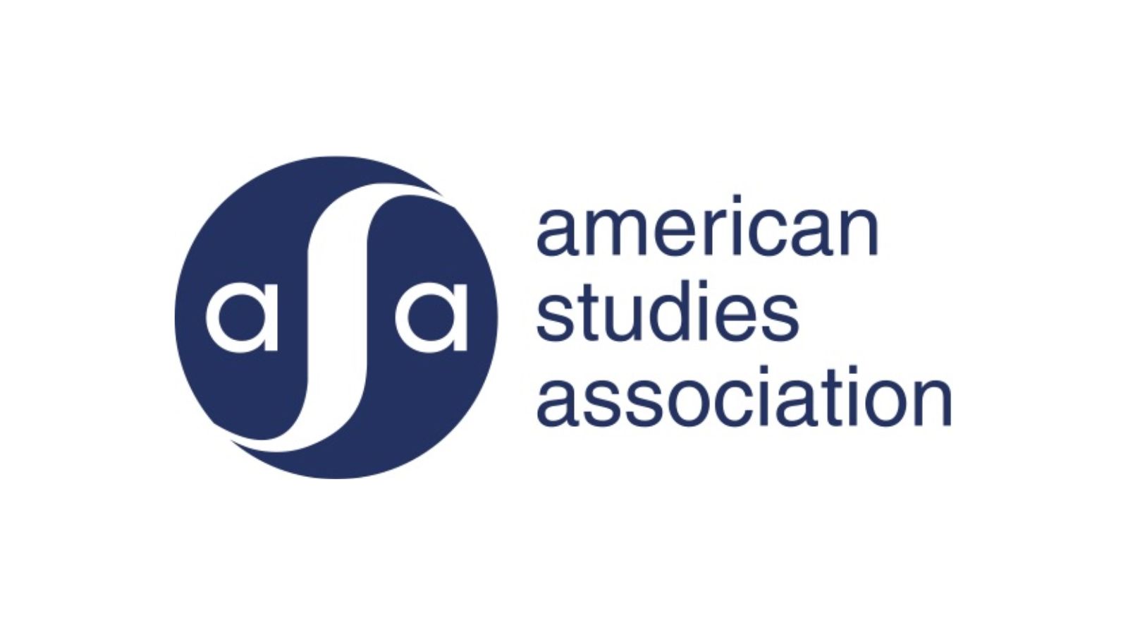 The logo of the American Studies Association