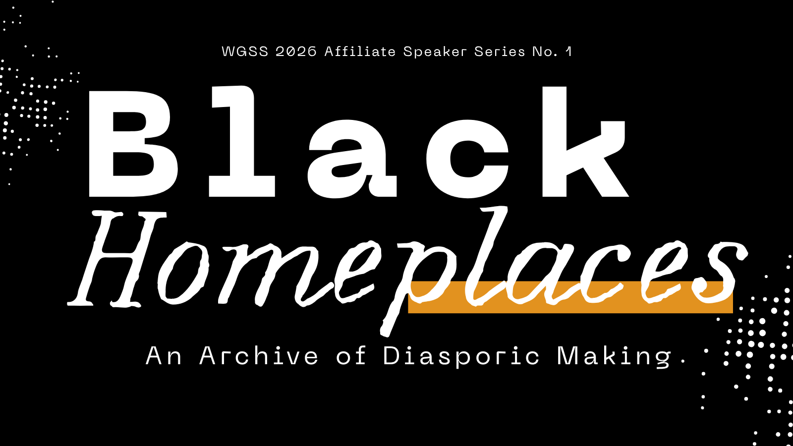 Promotional image for Black Homeplaces