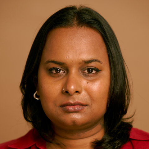 Centered headshot of Tara Asgar