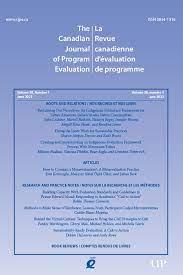 The cover of the CJPE volume 38 issue 2 